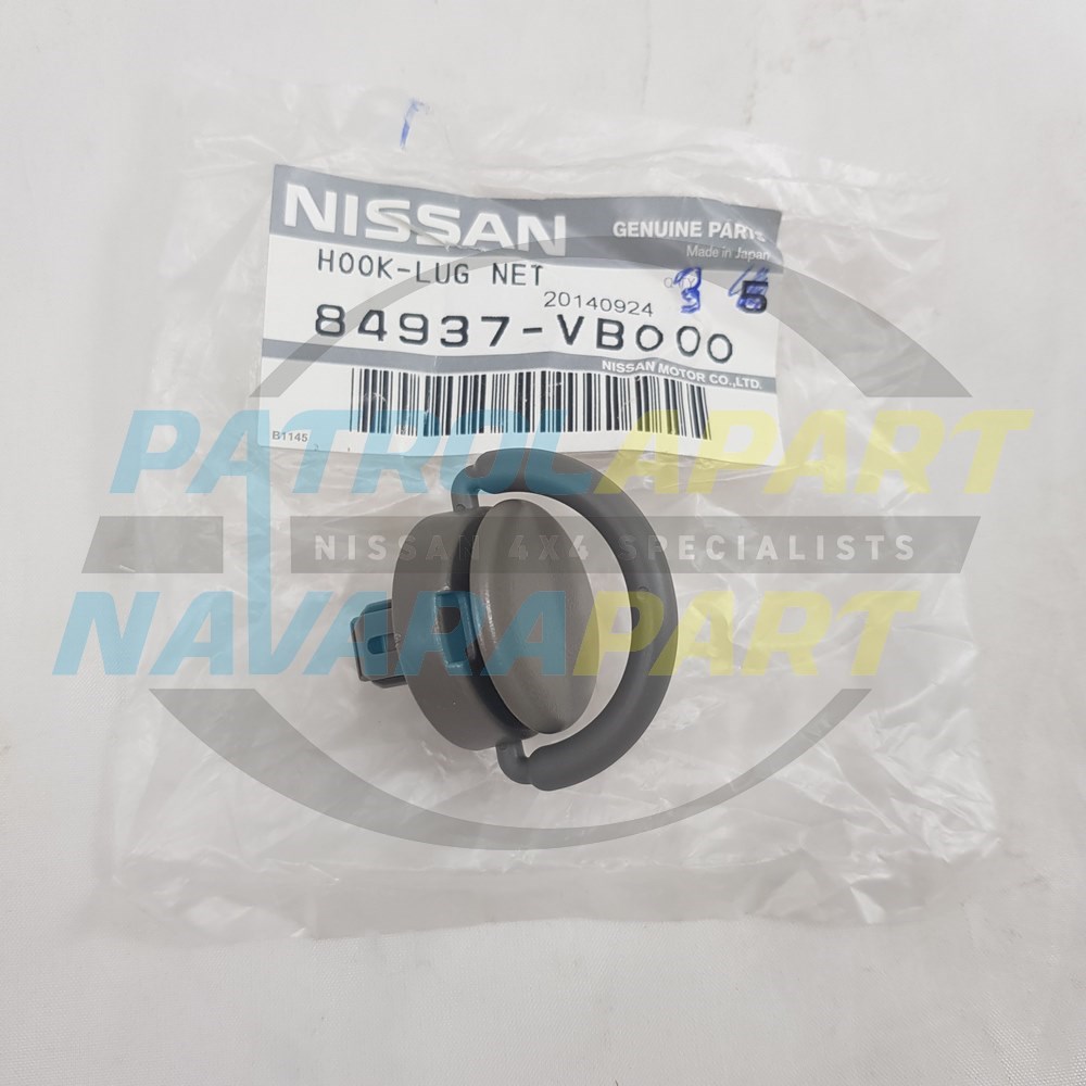 Genuine Nissan Patrol GU Y61 Cargo Area Side Clip Colour Code K