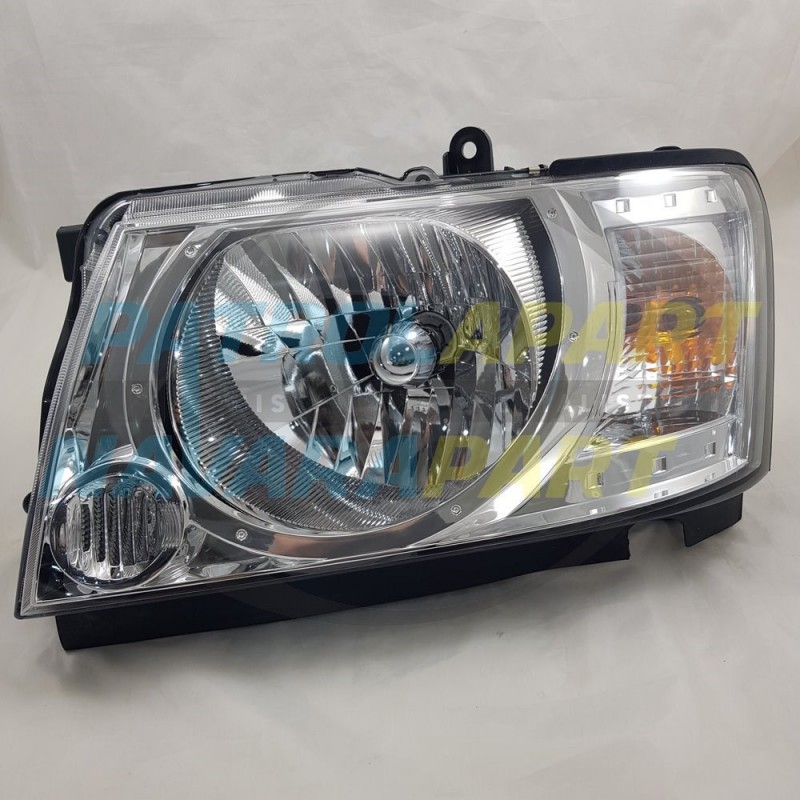 Genuine Nissan Patrol GU4 Complete LH Left Headlight Assembly