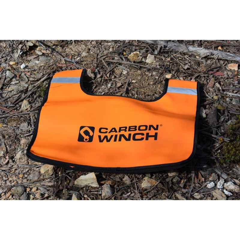 Carbon Winch Cable Damper Blanket for Winching & Recovery