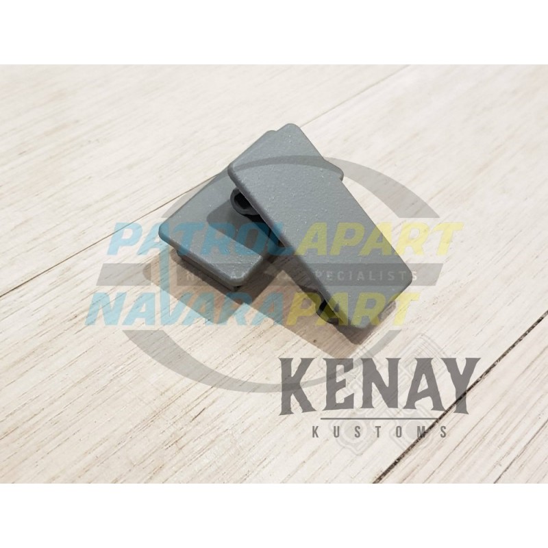 Switch Blank Plate for Dash / Sunglass Switch Panel by Kenay Kustoms for Nissan Patrol GU Colour K