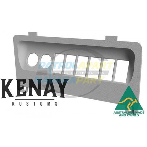 Dash Lower Switch Panel for Nissan Patrol GU Y61 Colour Code K