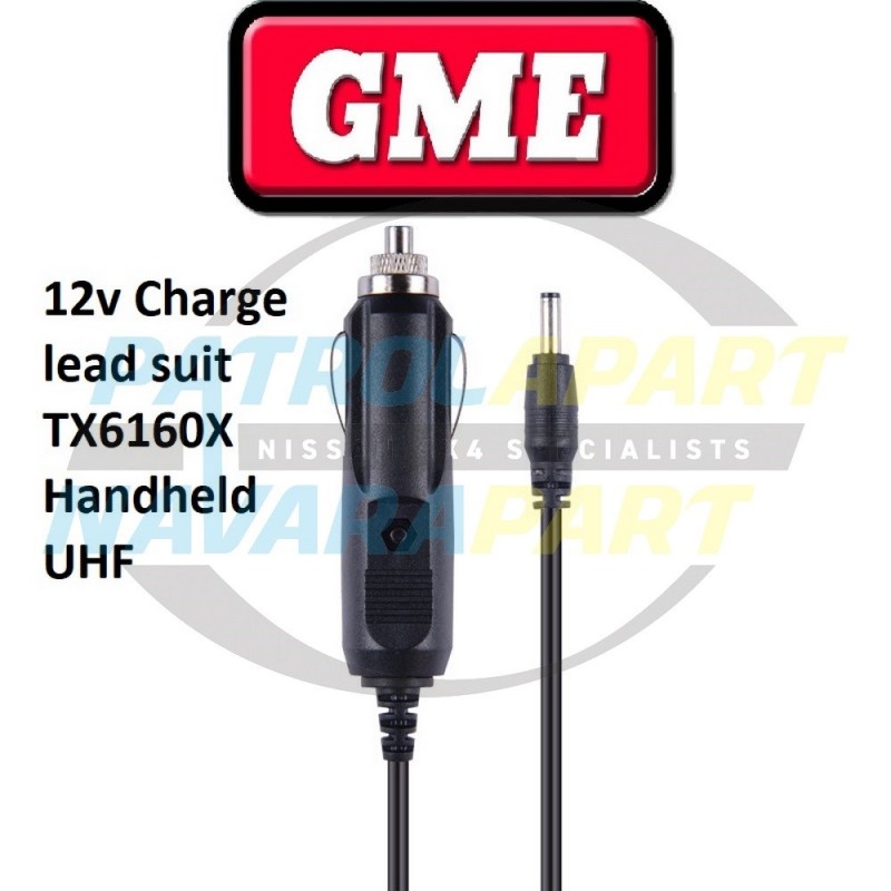 GME 12V DC Car Vehicle Lead Charger suit TX6160