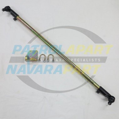 Solid Drag Link for Nissan Patrol GQ with Non Genuine Tie Rod Ends
