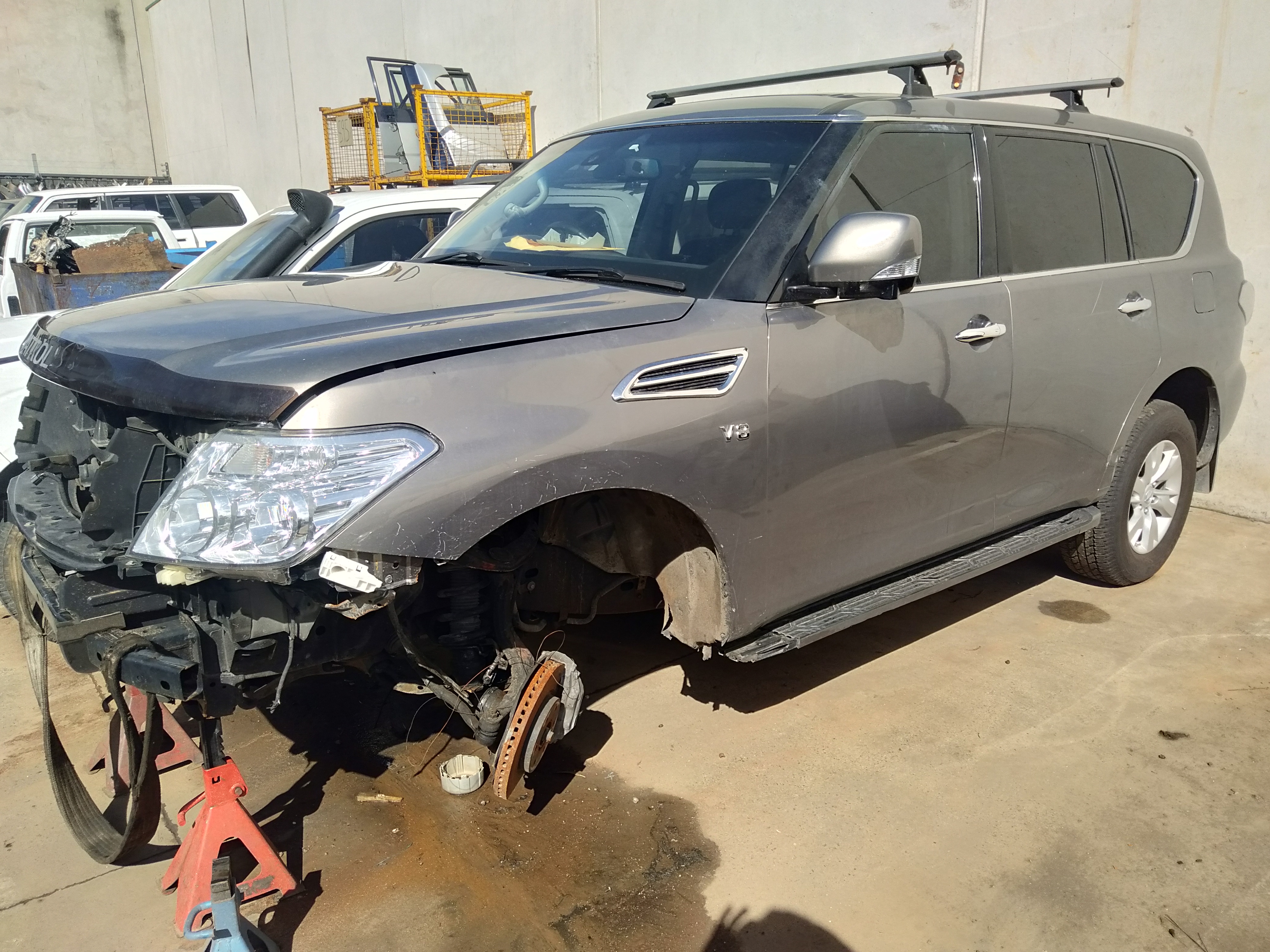 nissan patrol y62 2020 accessories