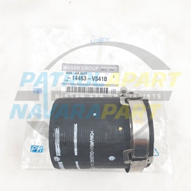 Nissan Patrol ZD30CR Intercooler Inlet Hose (Intercooler End)