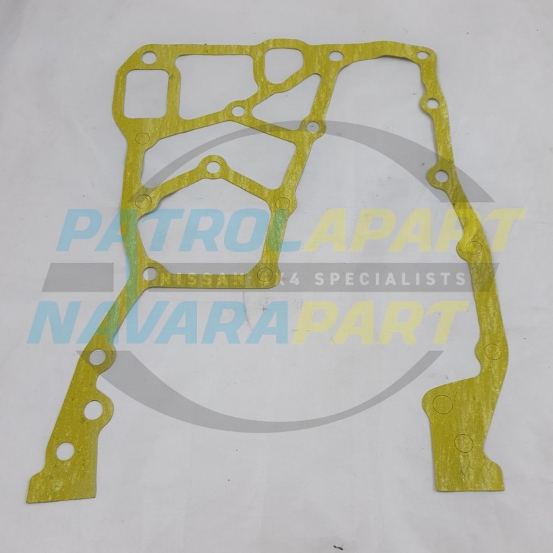 Timing Cover Backing Plate Gasket for Nissan GU GQ TD42 4.2L Diesel