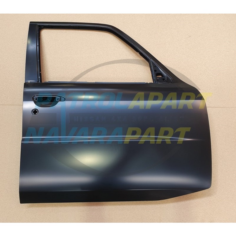 Genuine Nissan Patrol GU Series 4 Right Hand Front Drivers Door Shell