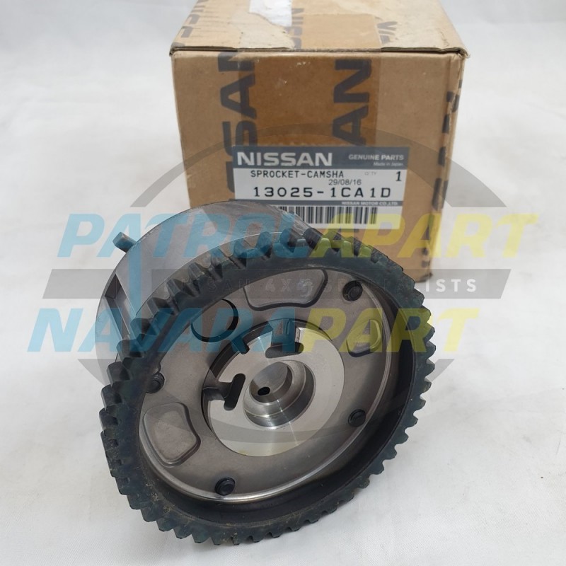 Genuine Nissan Patrol Y62 VK56 Timing Chain Exhaust Cam Sprocket LH S3 on