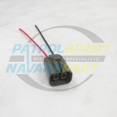 Alternator Wiring Plug for Nissan Patrol GQ Y60 GU Y61 2 pin plug