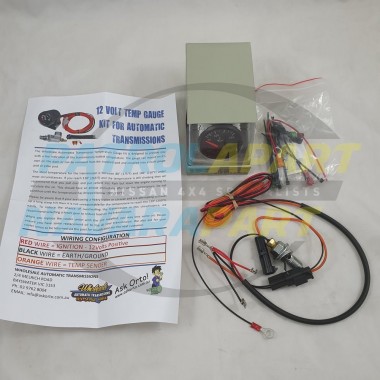 VDO Auto Transmission Temp Gauge Kit For Nissan Patrol GQ GU RE4 / RE5