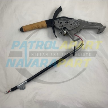 Genuine Nissan Patrol GU Series 4 ST Handbrake Assembly with Cable