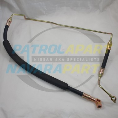 Power Steering Line Hose for Nissan Patrol GQ Y60 TB42 EFI & GU Y61 TB45
