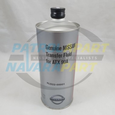 Genuine Nissan Patrol Y62 VK56 Transfer Case Oil 1 Litre Container ATX 90A