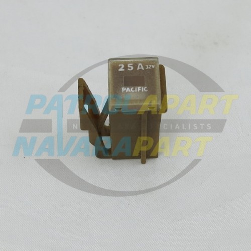Nissan Patrol GQ 25Amp Push in Blown Fuse S/H Patrolapart