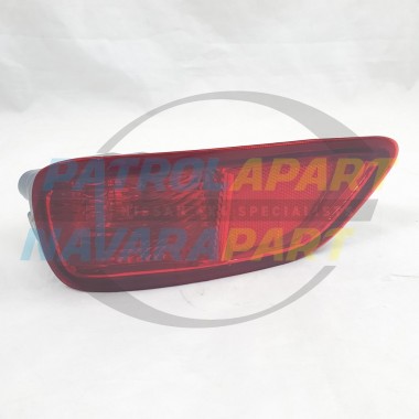 Rear Bumper Replacement Right Hand Light for Nissan Patrol Y62 Series 1-4