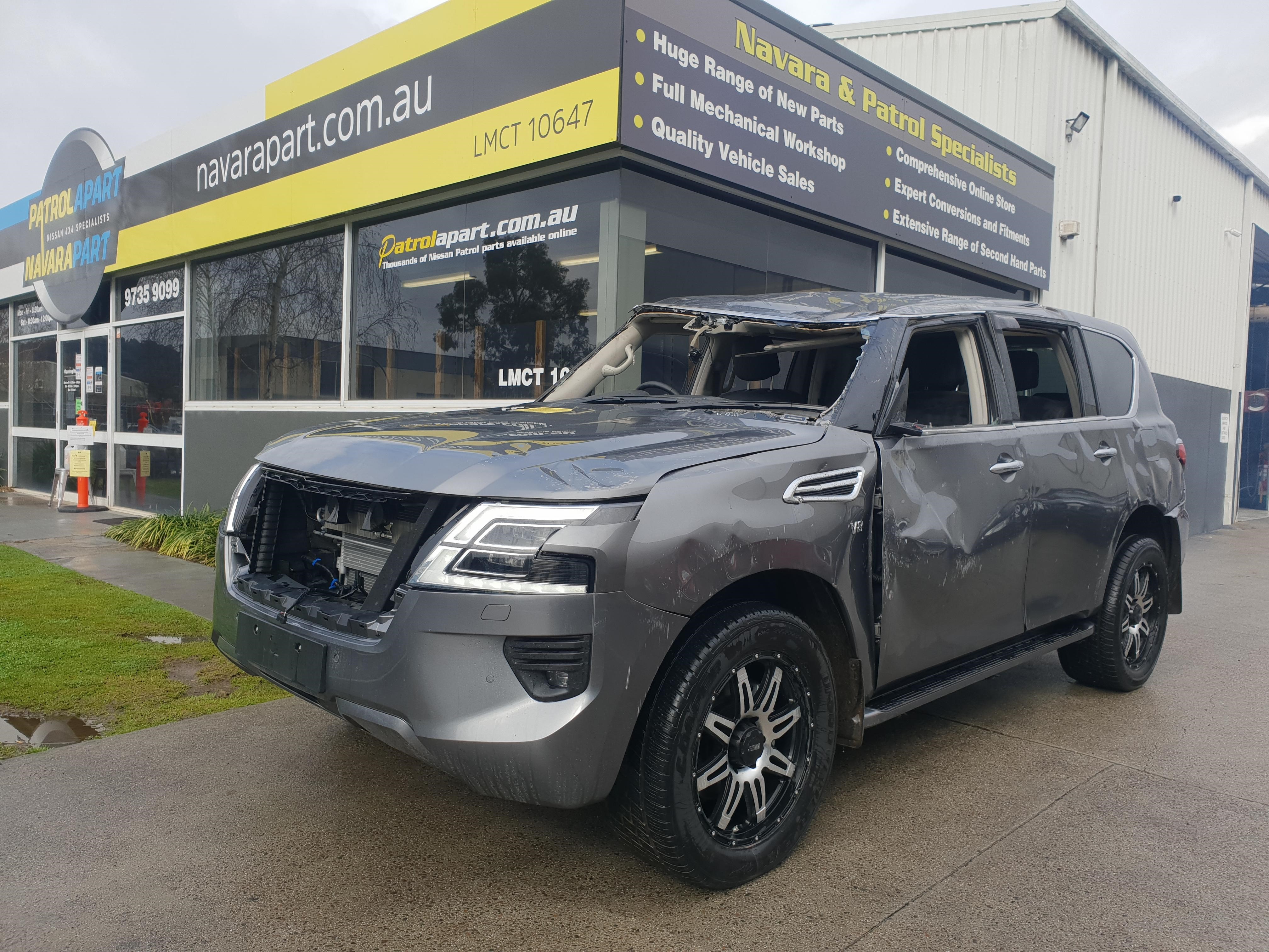 nissan patrol y62 series 5 bullbar