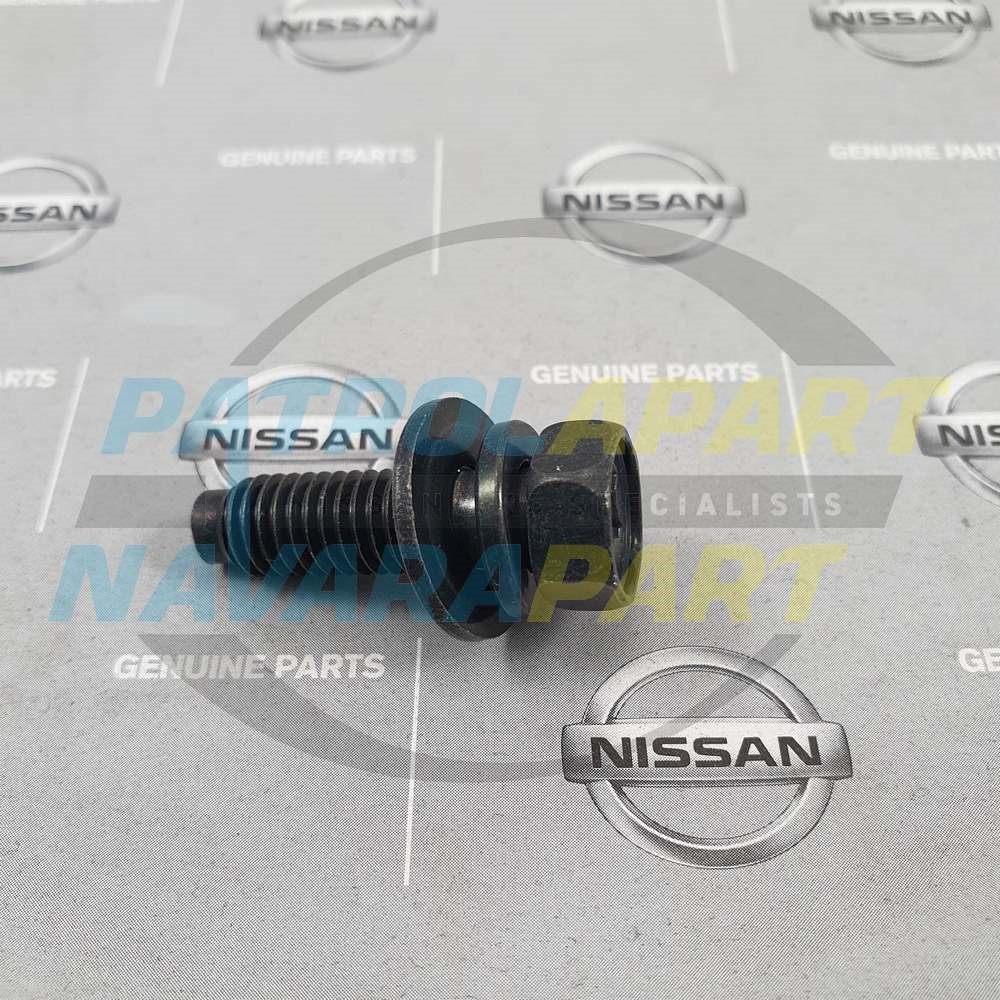 Genuine Nissan Patrol GQ Rear Bumper Rubber Overrider Bolt