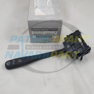 Genuine Nissan Patrol GU Y61 Wiper Combo Switch Some Series 1-2 Models