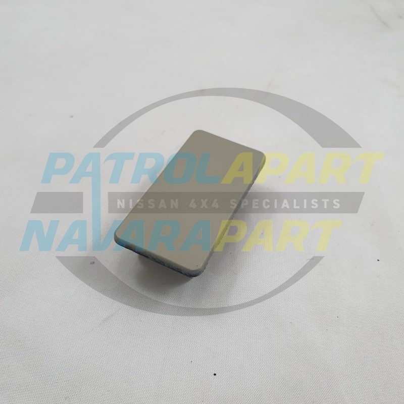 Switch Blank Plate for Sunglass Switch Panel by Kenay Kustoms for Nissan Patrol GU Colour G