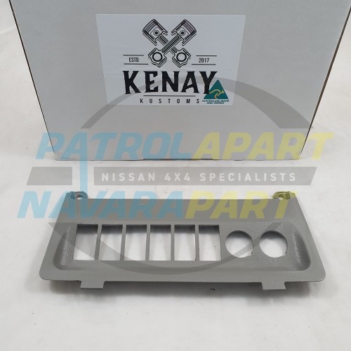 Kenay Kustom Dash Lower Switch Panel For Nissan Patrol Gu Y61 Colour Code W Np Ebay