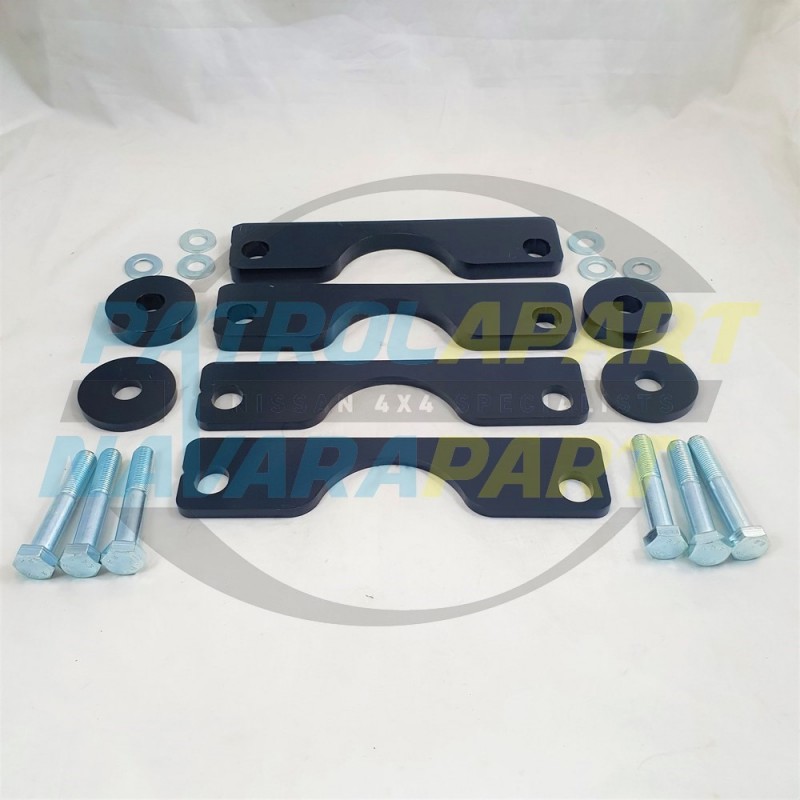 K-Frame Rear Chassis Spacer Lift Kit 8mm 16mm 24mm for Nissan Patrol Y62