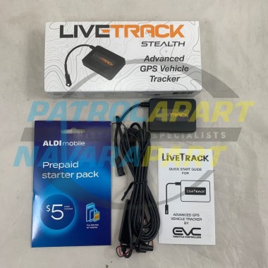 IDrive Ultimate 9 LiveTrack GPS Tracker with Sim Card