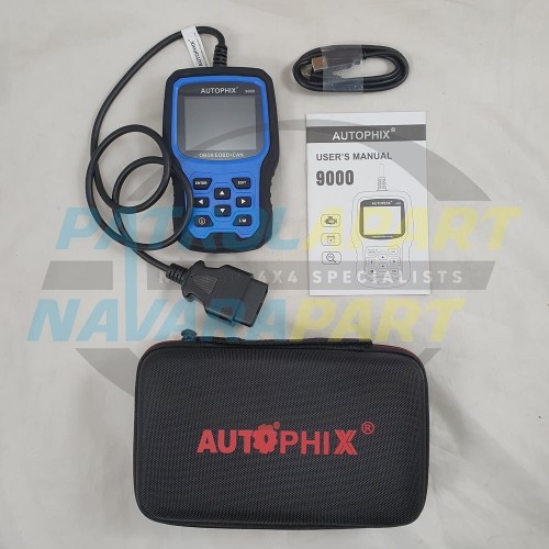 Autophix 9000 Premium OBDII Universal Code Reader / Scanner Tool