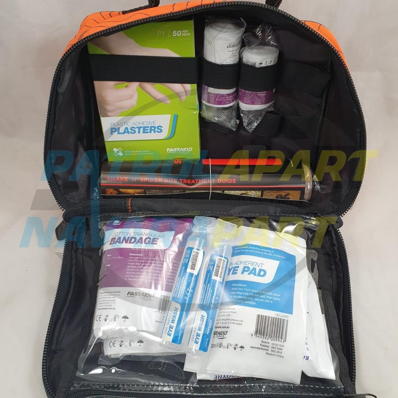 ARB Personal First Aid Kit Hi-Vis for Home Camping 4WDing Outdoors