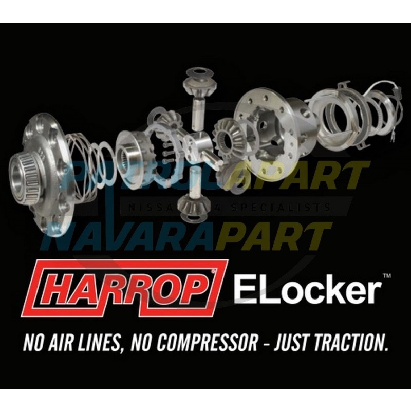 Harrop Front Diff lock E-Locker for Nissan Patrol GQ Y60 GU Y61