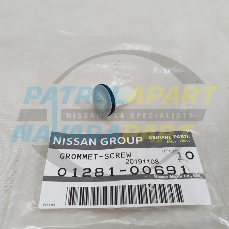 Genuine Nissan Patrol GQ Y60 Cargo Mould Grommet SOLD INDIVIDUALLY