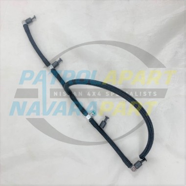 Heavy Duty Injector Bleed Return Line for Nissan Patrol GU Y61 ZD30 CR