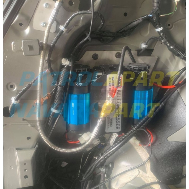 ARB Air Compressor Single / Twin Motor Mounting Bracket for Nissan Patrol Y62