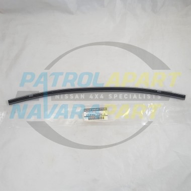 Genuine Nissan Patrol Y62 LH Passenger Side Short Wiper Blade Insert
