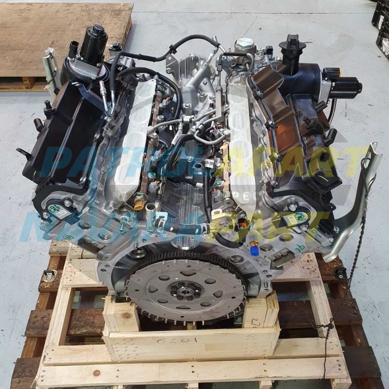 Genuine Nissan Patrol Y62 VK56 BRAND NEW Long Engine Assembly Series 3,4,5