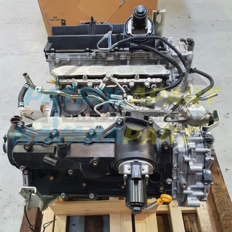 Genuine Nissan Patrol Y62 VK56 BRAND NEW Long Engine Assembly Series 3,4,5