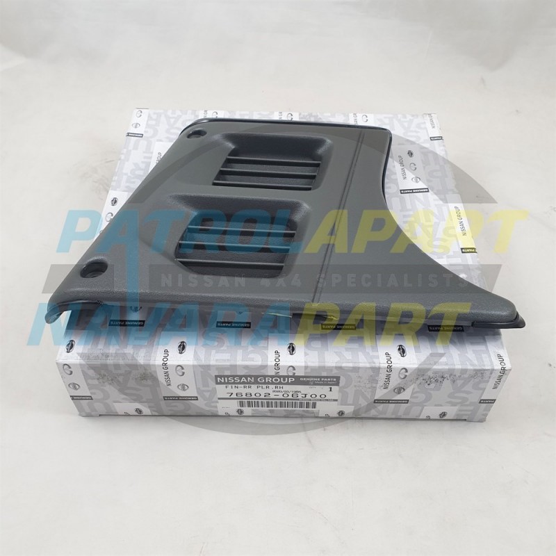 Genuine Nissan Patrol GQ Y60 Rear Right Hand RH 1/4 Panel Outer Vent
