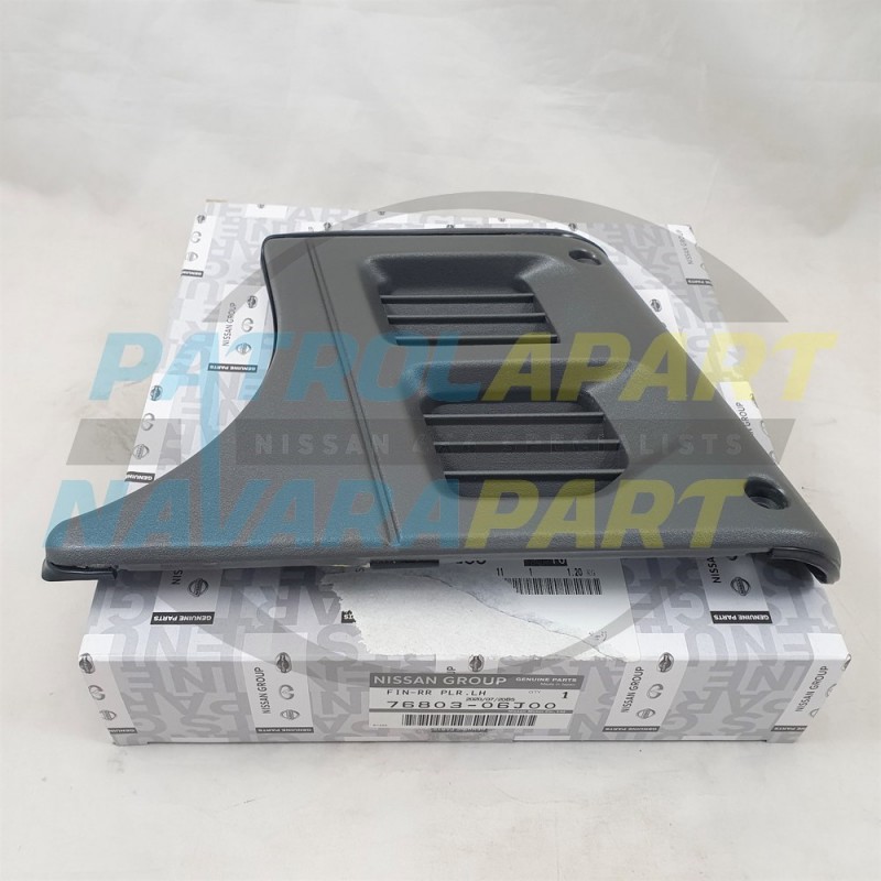 Genuine Nissan Patrol GQ Y60 Rear Left Hand LH 1/4 Panel Outer Vent