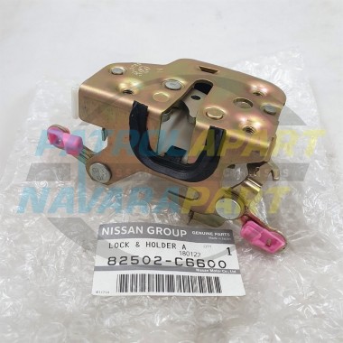 Genuine Nissan Patrol GQ Y60 Right Hand Rear Passenger Door Lock Mechanism