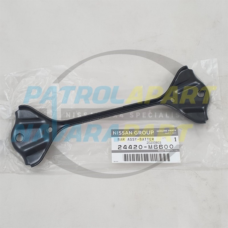 Genuine Nissan Patrol GQ Y60 GU Y61 Battery Clamp Bracket Holder