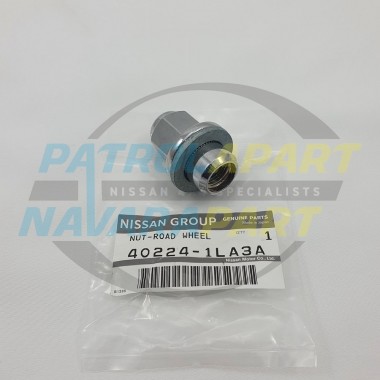 Genuine Nissan Patrol Y62 INDIVIDUAL Wheel Nut for Front or Rear