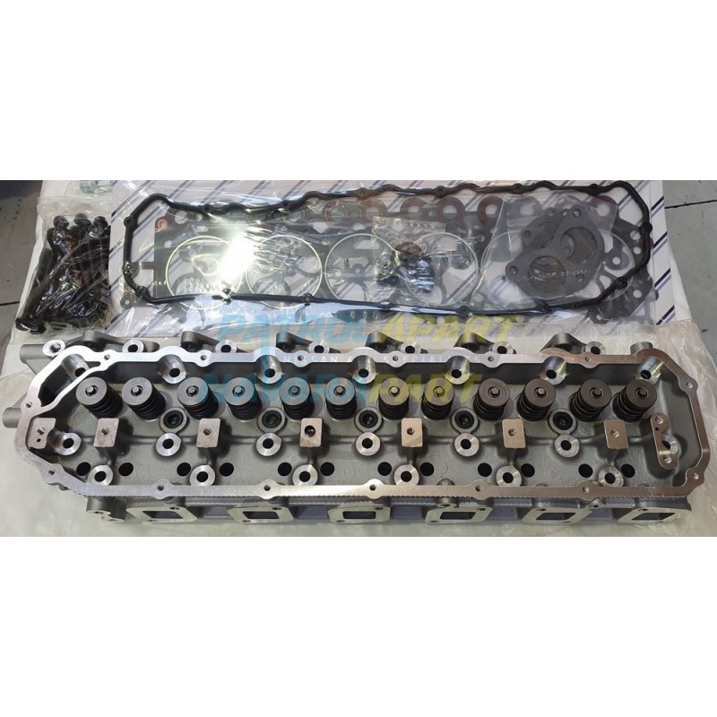 Brand New Built Cylinder Head Suits Nissan Patrol GQ TB42 with VRS Set & Bolts
