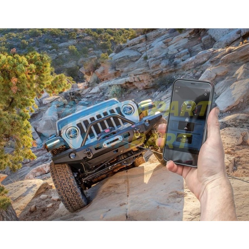HUB WIRELESS RECEIVER REMOTE for NON Warn Winches to Control with Smartphone