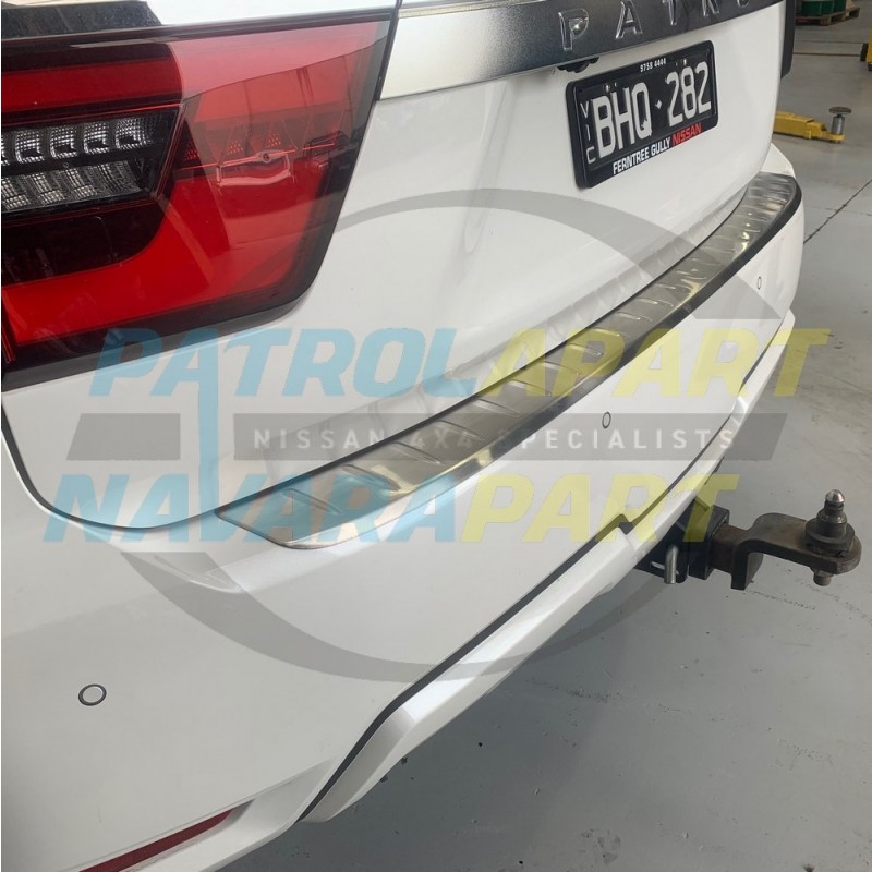 Rear Bumper Scuff Plate Protector for Nissan Patrol Y62 Series 5
