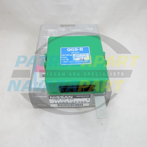 Genuine Nissan Patrol GQ Y60 TD42 Glow Plug Timer 08/1995 onwards