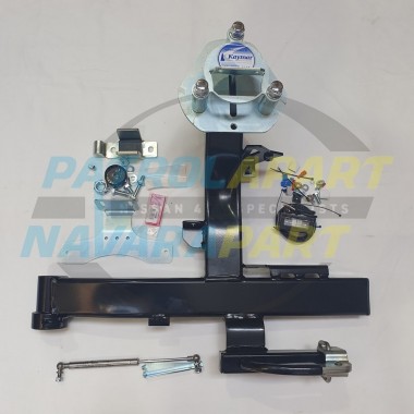 Kaymar Left Hand Wheel Carrier For Nissan Patrol Y62 Series 1-4