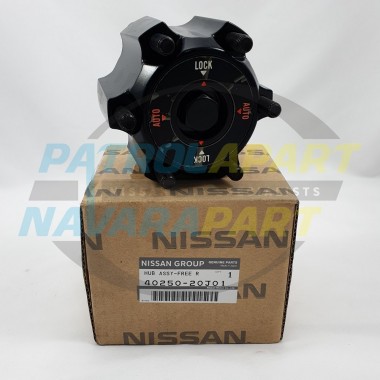 Genuine Nissan Patrol GQ Y60 AUTO Free Wheeling Hub Assembly