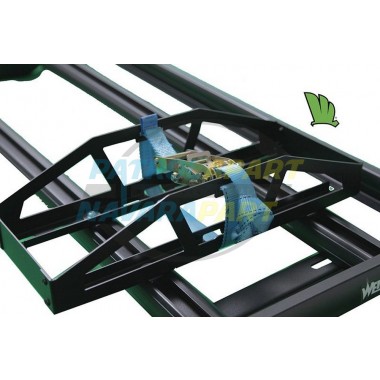 Wedgetail Roof Rack Accessory - Jerry Can Holder in Black