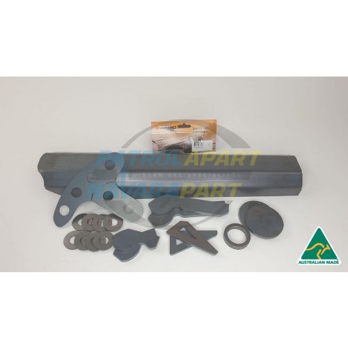 Nissan Patrol GQ GU Roadsafe Australia Made Diff Housing Brace Kit