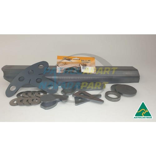 Nissan Patrol GQ GU Roadsafe Australia Made Diff Housing Brace Kit
