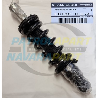 Genuine Nissan Patrol Y62 HBMC Front Right Strut Assembly Series 1-4